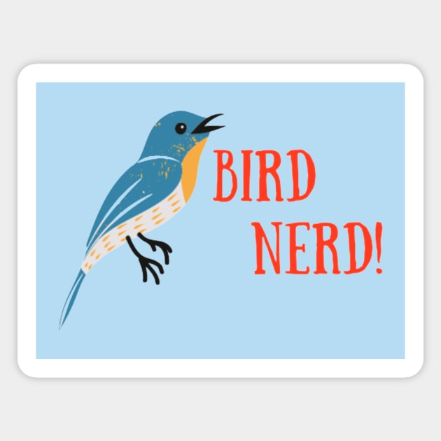 Bird Nerd! Sticker by The Explore More Challlenge